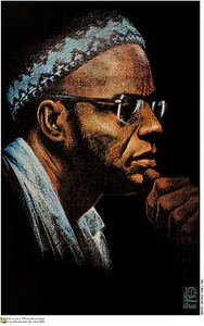 Political POSTER.AMILCAR CABRAL Leader of Guinea Bissau.African Revolution Art.8 - Picture 1 of 1