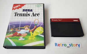 SEGA Master System - Tennis Ace - PAL - Picture 1 of 6