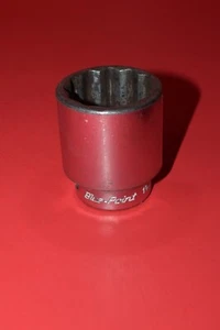 Blue-Point  3/4" Drive Shallow Standard 1-5/8” SAE 12 Point Socket -USA- U522 - Bild 1 von 4