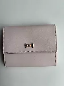 Ted Baker kleine Rose Schleife Design hellrosa Reise Schmuckkästchen Neu mit Etikett - Bild 1 von 12
