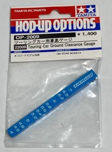 NEW IN PACKAGE TAMIYA 22009 TOURING CAR GROUND CLEARANCE GAUGE - Picture 1 of 4
