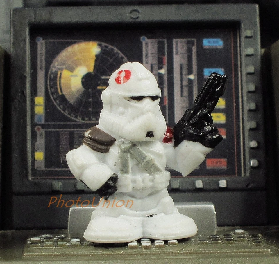 Hasbro Star Wars Fighter Pods Micro Heroes ARC Clone Trooper Commander Neyo K12 - Imagem 1 de 1