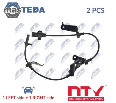 HCA-HD-041 ABS WHEEL SPEED SENSOR PAIR FRONT NTY 2PCS NEW OE REPLACEMENT - Image 1 of 4