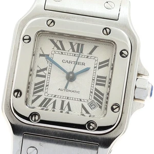 CARTIER Santos Galbee SM W20054D6 Date, Kannon buckle Automatic Ladies_908435 - Picture 1 of 6