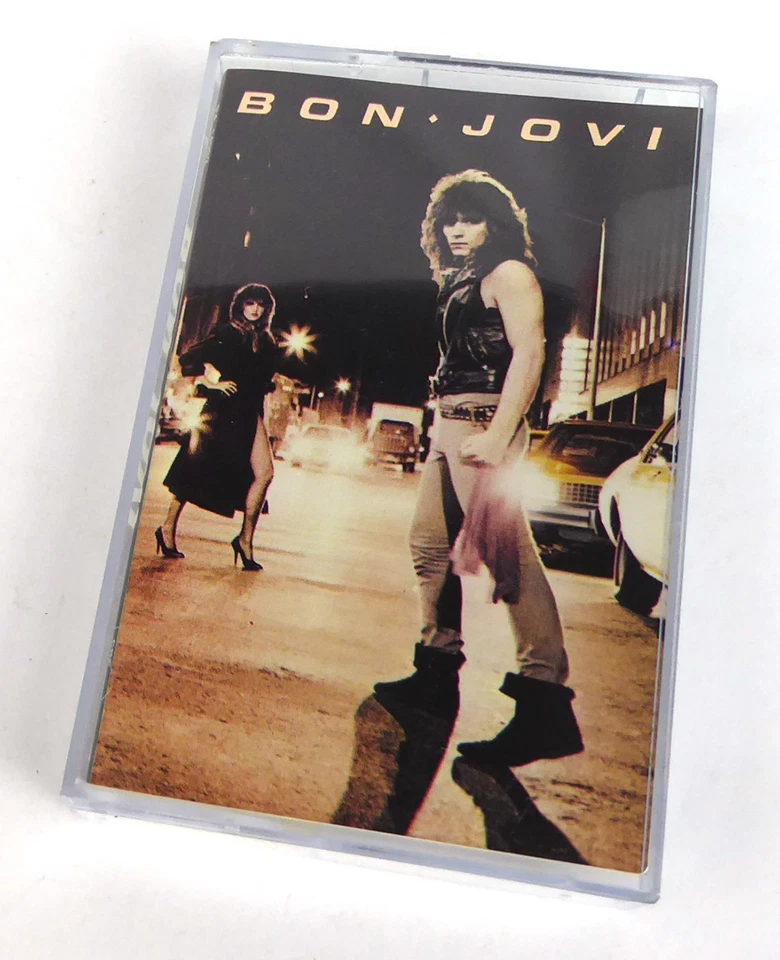 Musikkassette - BON JOVI - Self Titled - Tape MC - Bild 1 von 1
