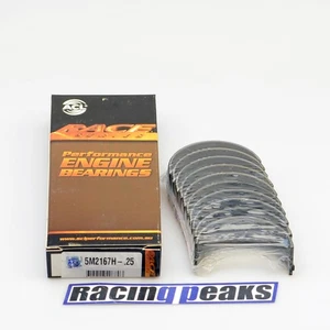 ACL Race 5M2167H-.25 main bearings for Ford - Picture 1 of 8