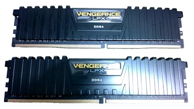 Corsair Vengeance LPX 16GB (2x8GB) DDR4 DRAM 3000MHz C15 Memory Kit - Image 1 of 3