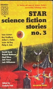 Frederik Pohl. Star Science Fiction Geschichten Nr. 3. SIGNIERT VON 4 AUTOREN - Bild 1 von 6