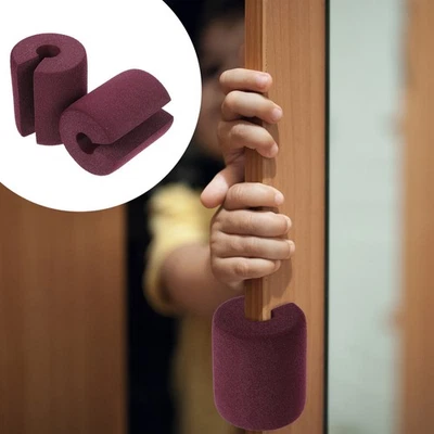 2 stücke Stoßdicht Tür Fenster Stopper Home Tür Halter Winddicht Tür Blocker - Bild 1 von 4