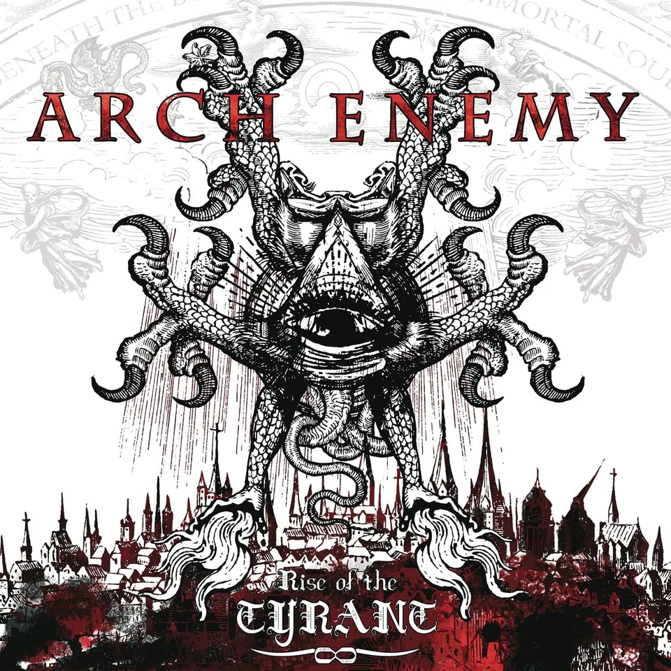 Arch Enemy Rise of the Tyrant (Vinyl) 12" Album Coloured Vinyl (Limited Edition) - Image 1 of 1