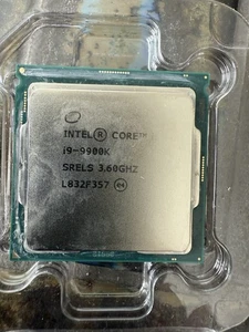 Intel Core i9-9900K Prozessor 3.60GHz – Top Zustand - Zdjęcie 1 z 2