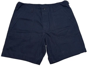 FILSON Mens Shorts Size 38 Midnight Navy Blue Supply Button Fly Dry Shelter - Picture 1 of 9