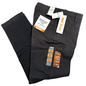 Dockers Herren schwarz Slim Tapered Chino Hose Smart Flex Stretch Freizeit 32x32 - Bild 1 von 11