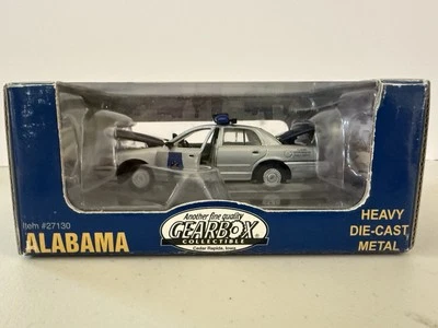 GEARBOX 2000 Ford Crown Victoria Alabama State Police Interceptor Diecast 1:43 - Image 1 of 4