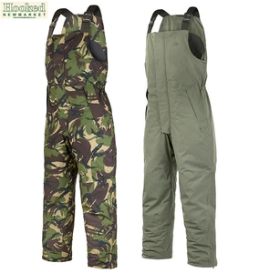 Fortis Tundra Waterproof Salopettes – Heavy-Duty Camo/Green Fishing & Outdoor - Picture 1 of 10
