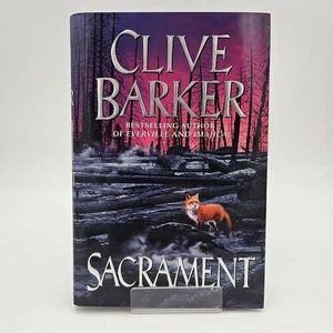 Sacrament by Clive Barker | 1st Ed. / 1st Printing 1996 HC DJ Dark Fantasy VG+ - Picture 1 of 13