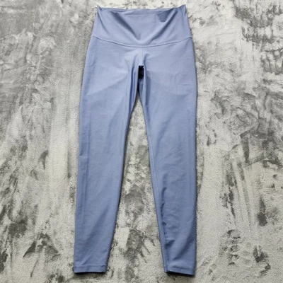 Pantalones activos Old Navy para mujer L azul Powersoft tiro extra alto leggings secar Foto 1 de 4