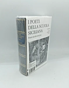 "I POETI DELLA SCUOLA SICILIANA 3 Poeti siculo-toscani" i Meridiani Mondadori - Picture 1 of 3