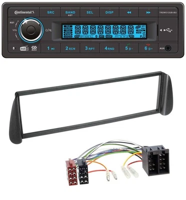 Continental MP3 DAB USB Bluetooth Autoradio für Citroen Xsara Picasso (ab 2000) - Bild 1 von 4