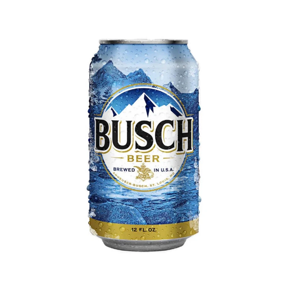 US-MARKET & CANDYWORLD24 Busch Beer 355 ml Dose - USA Import
