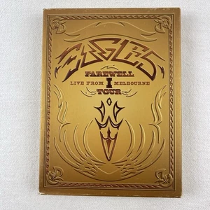 Eagles Abschiedstour aus Melbourne Australien (DVD, 2021) sehr gut - Bild 1 von 2
