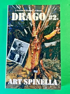 DRAGO #2 by Art Spinella VG Condition Bandon OREGON Coast History Mystery - Picture 1 of 4
