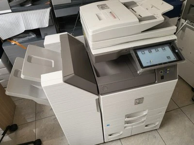 SHARP  MX6070V NEUGERÄT  MFC  A3 Laser Farbe   12 Monate Garantie + Rechnung - Bild 1 von 4