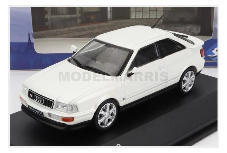 Audi Coupe S2 1992 2226 CCM 5 Cilindri Turbo Bianco 1 43 Scala Solido 4312202