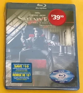 Sweeney Todd The Demon Barber Of Fleet Street Blu-Ray Canadian 2007 - Picture 1 of 2