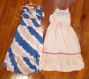 Jessica Simpson Girls Bodice Ruffle Dress - Lot of 2 - size M 10/12 - FREE SHIP! - Picture 1 of 7