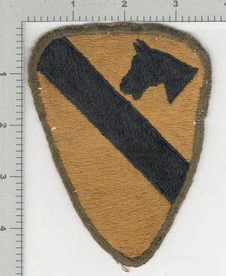 Japan Occupation Made US Army 1st Cavalry Division Patch Inv# K4709 - Image 1 of 2