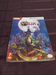 The Legend of Zelda Majora's Mask 3D Prima Official Strategy Guide - Bild 1 von 6