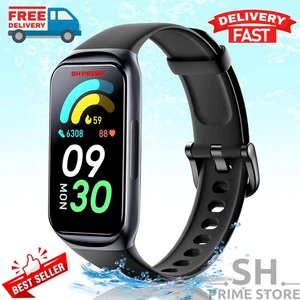 Fitness Smart Watch Aktivitätstracker 24/7 Herzfrequenz für Frauen Männer Blutsauerstoff - Bild 1 von 6