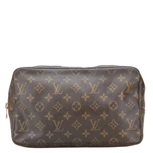 LOUIS VUITTON Monogram Truth Wallet 28 clutch bag M47522 Women 【Used】 - Picture 1 of 11