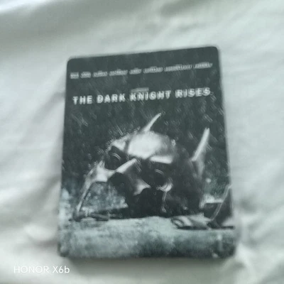Batman Dark Knight Rises Blu-ray Steel book limited edition Comics, Hero - Image 1 of 3