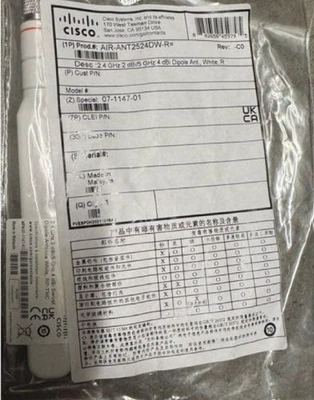 Antennes Cisco AIR-ANT2524DW-R= - Image 1 of 4