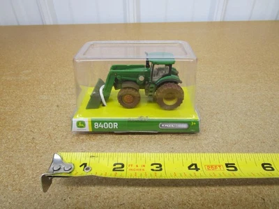 John Deere 8400R Muddy tractor ERTL 1/64 NIP diecast farm toy B6 Z - Image 1 of 4