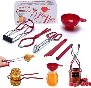 Canning Supplies Starter Kit, Home Canning Kit Tools Set for 37PCS - Picture 1 of 3