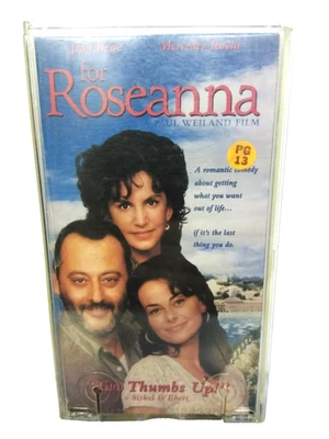 For Roseanna VHS 1992 Dillons Grocery Store Rental Tape - Mercedes Ruehl - Image 1 of 4
