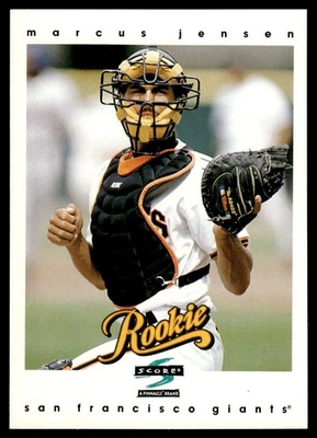 1997 Score #327 Marcus Jensen - Image 1 of 2