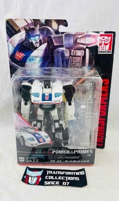 Transformers Takara PP-07 Power Of The Primes POTP Deluxe Class Jazz Complete - Image 1 of 2