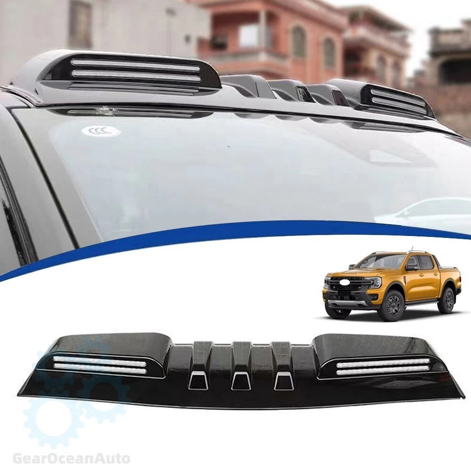 Roof Top Light Lamp Bar LED DRL Fit for Ford Ranger T9 P703 2023 2024 2025 Light — 第 1/4 张图片