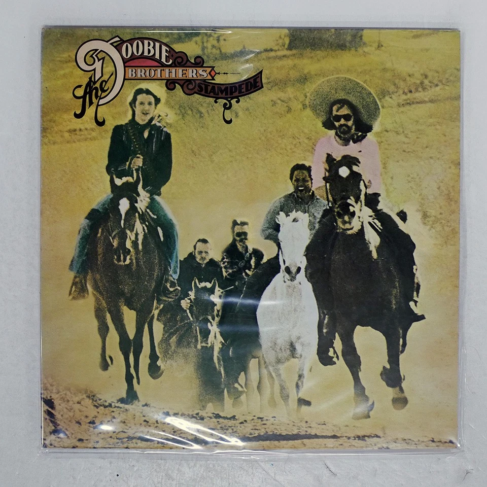 DOOBIE BROTHERS STAMPEDE WARNER P8554W Japan VINYL LP - Image 1 of 1