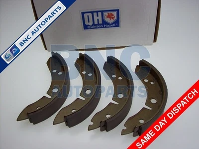 Juego de 4 zapatas de freno traseras para MORRIS MINOR - 1955-1971 - Quinton Hazell Foto 1 de 2