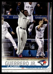 2019 Topps Update Vladimir Guerrero Jr. Rookie #US62 - Picture 1 of 2