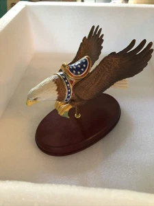 VERY RARE LENOX CAROUSEL ANIMALS Collection EAGLE LIMITED EDITION - Picture 1 of 10