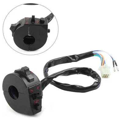 Interruptor izquierdo doble deportivo bocina luz intermitente para Honda XL XR 250 400 650/600 Foto 1 de 4