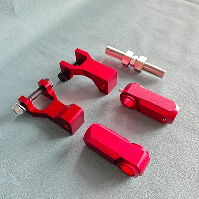 ATV Front & Rear Lowering Kit Red Fits for Yamaha Raptor 660 660R 700 700R 350 - Image 1 of 4