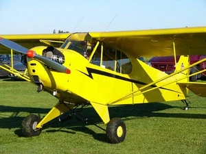 Giant 1/2 Scale Piper J-3 Cub Plans, Templates and Instructions 216ws - Bild 1 von 2