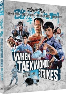 When Taekwondo Strikes (Angela Mao Jhoon Rhee) Special Edition Region B Blu-ray - Picture 1 of 1